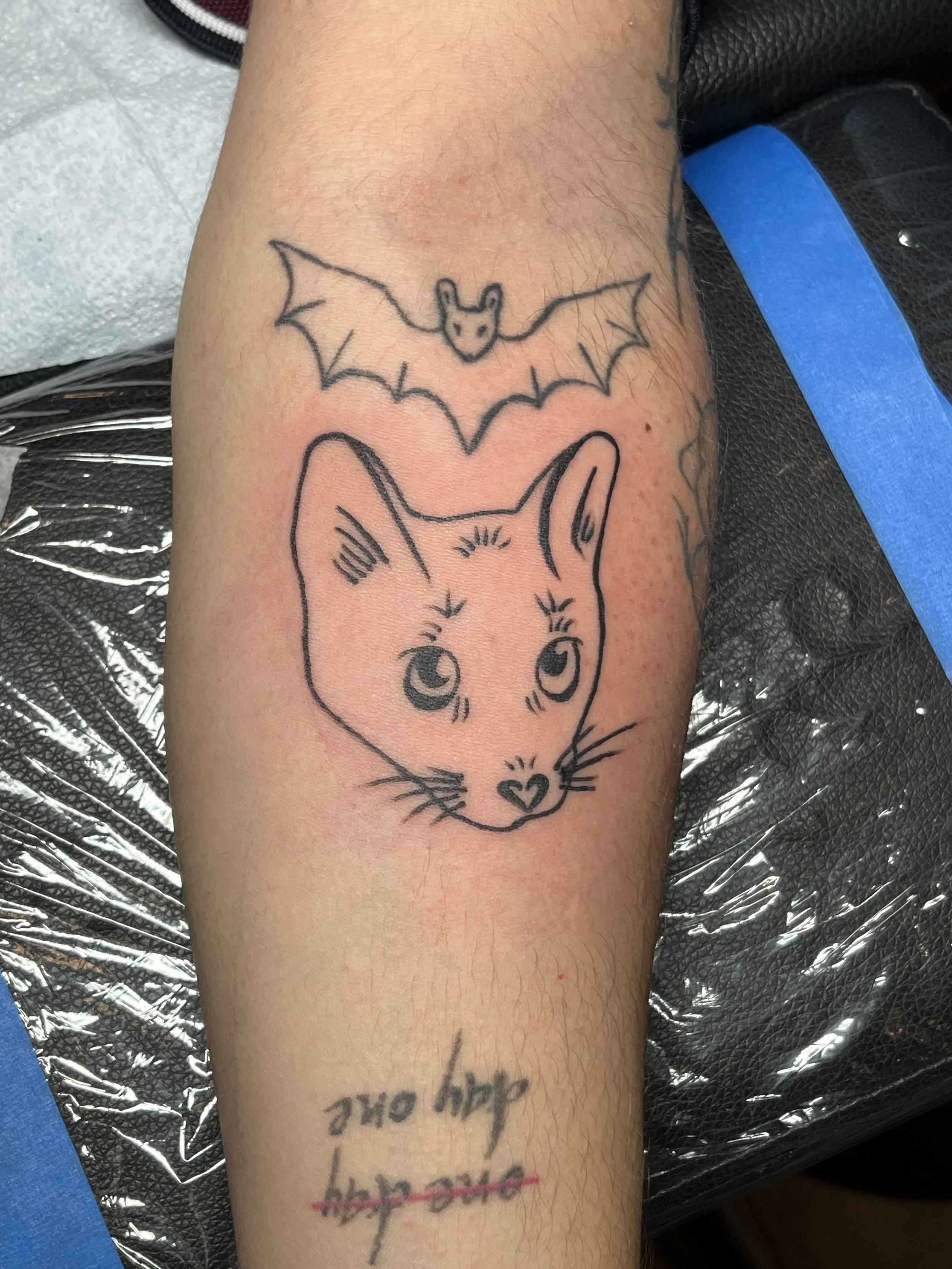 Julius-Forte-Tattoo-Portfolio-Brooklyn-Bat-And-Cat-Forearm-Tattoo.jpg
