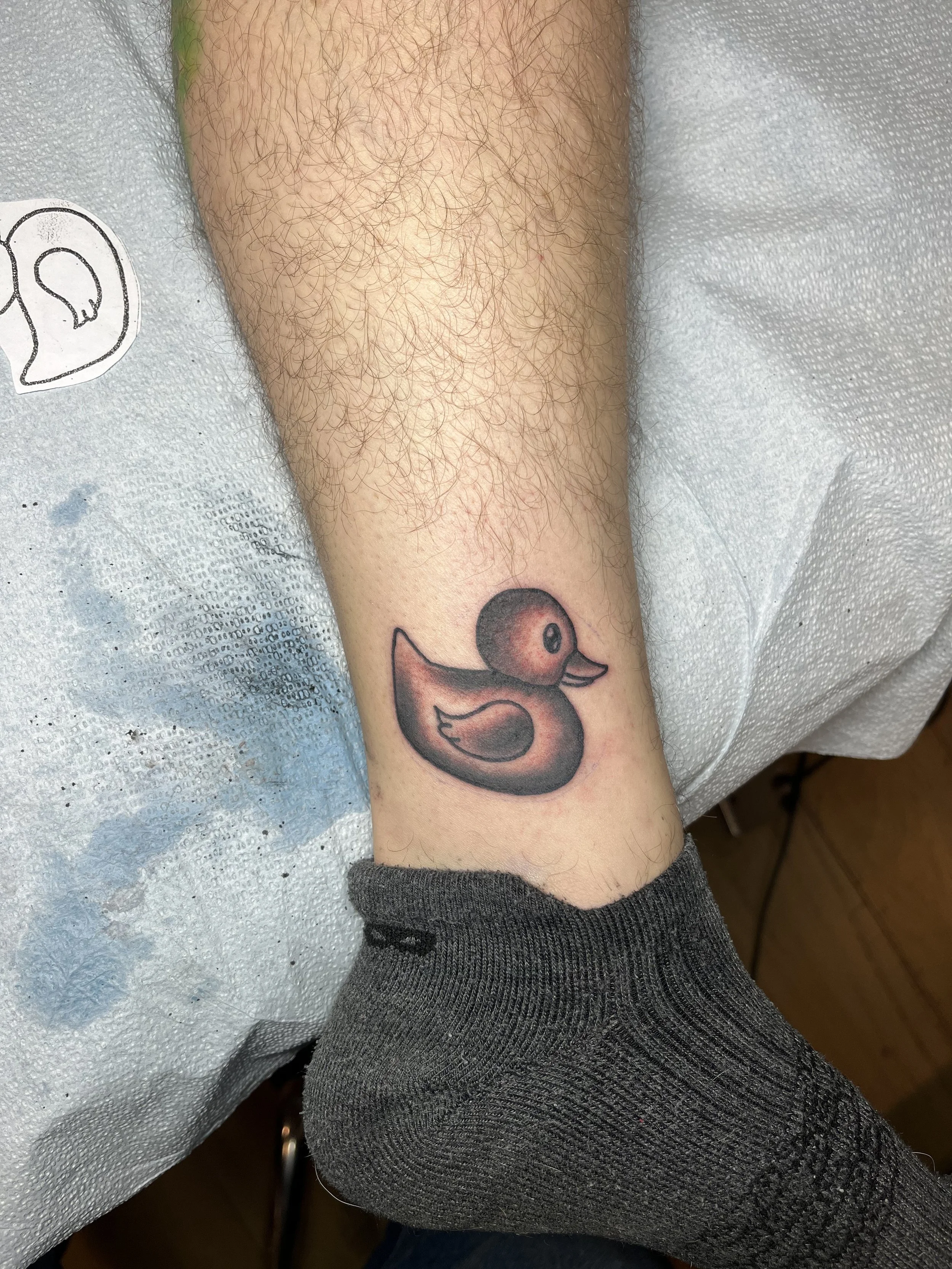 Julius-Forte-Tattoo-Portfolio-Brooklyn-Rubber-Duck-Ankle-Tattoo.jpg