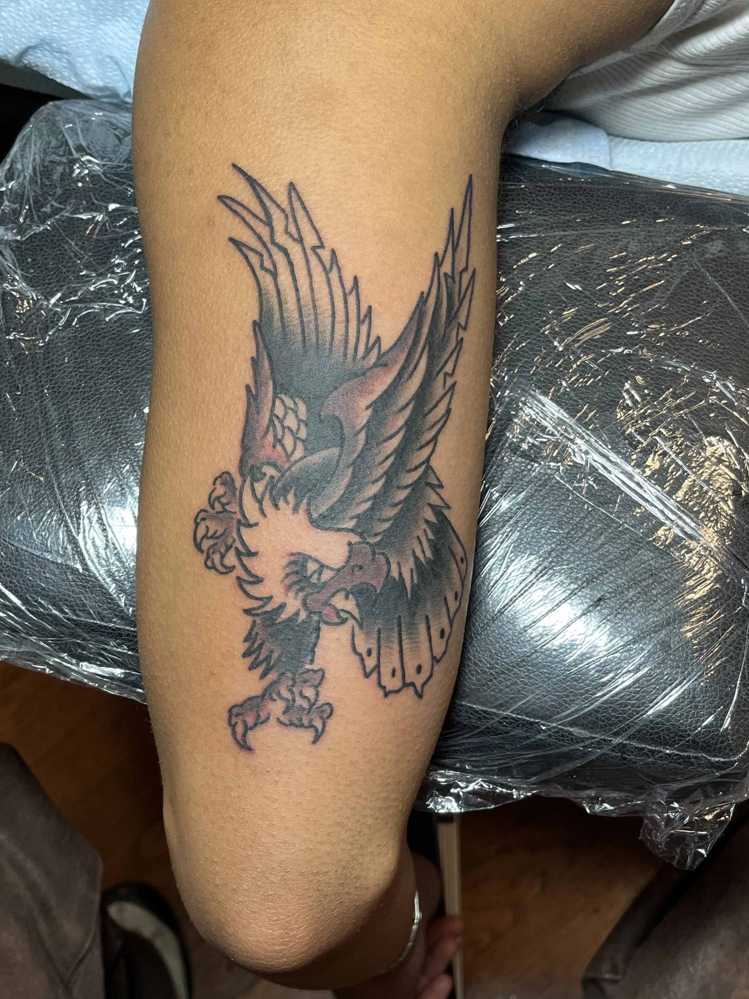 Julius-Forte-Tattoo-Portfolio-Brooklyn-Traditional-Eagle-Forearm-Tattoo.jpg