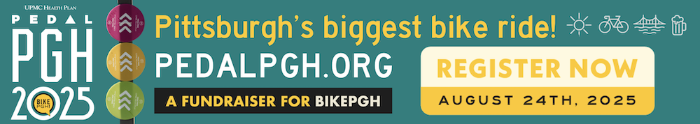 CANCELED Pedal PGH: Millvale Riverfront Park Rest Stop