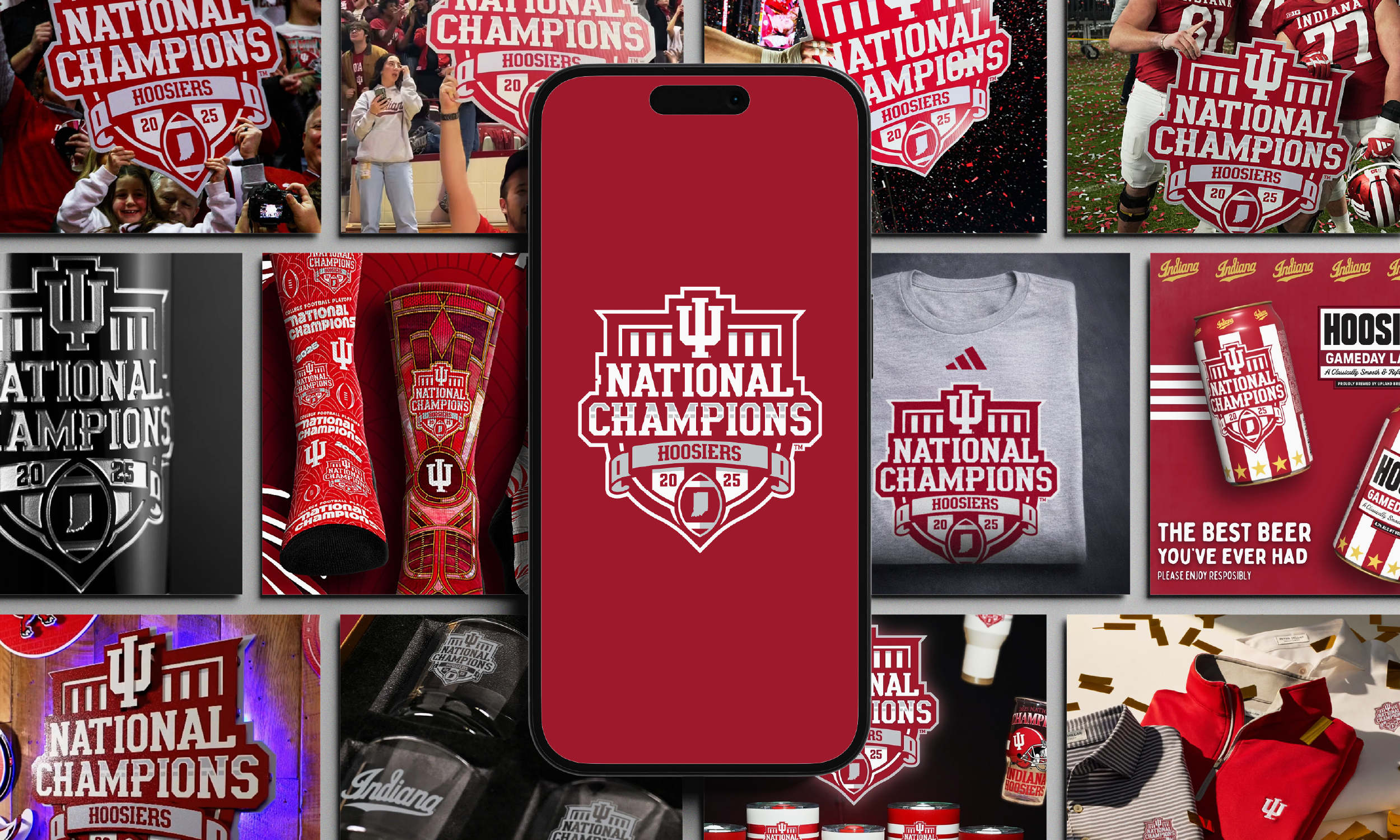 Indiana National Champions 2025