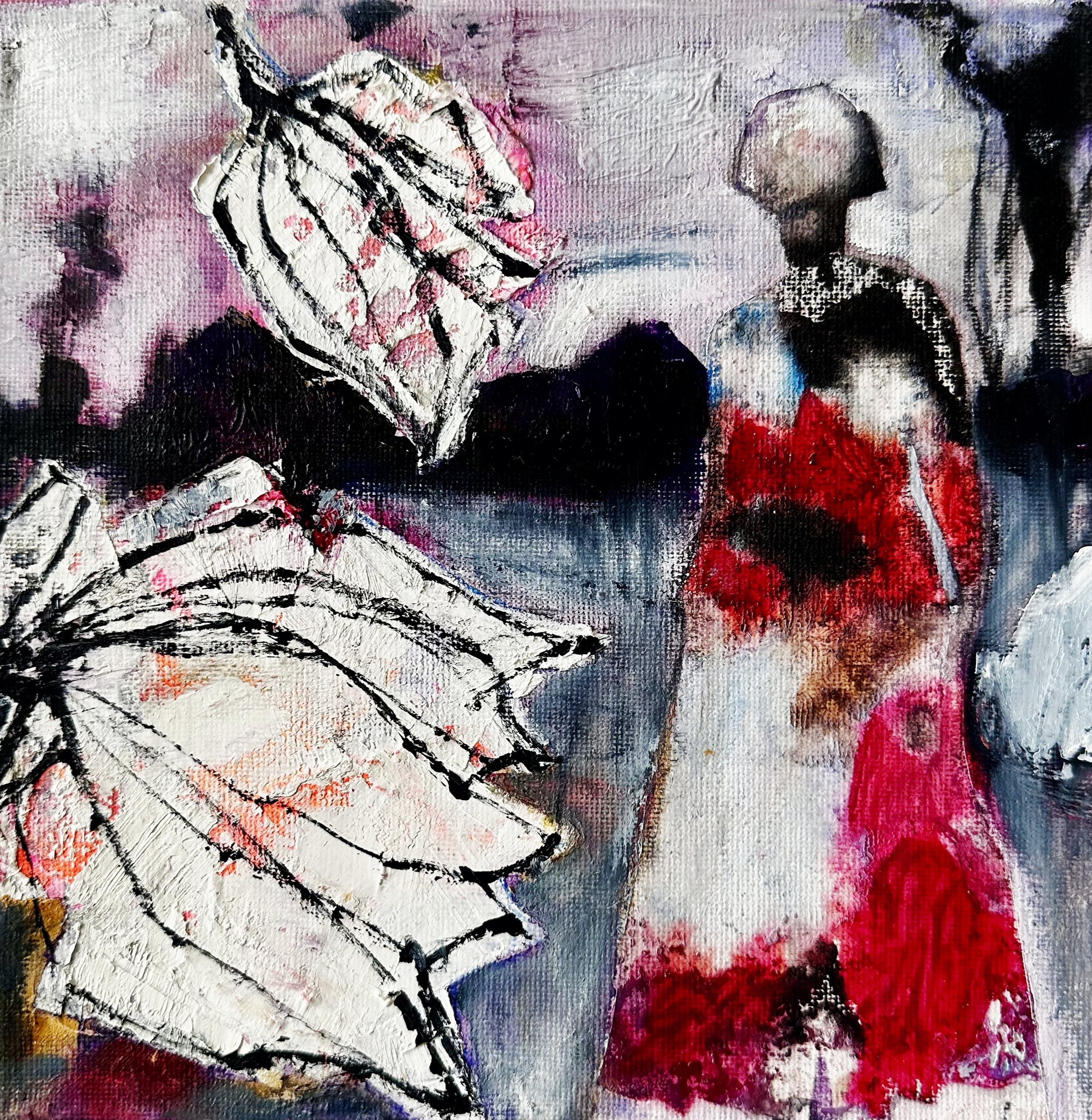 "Made for such a Time as this"  Oil on Canvas