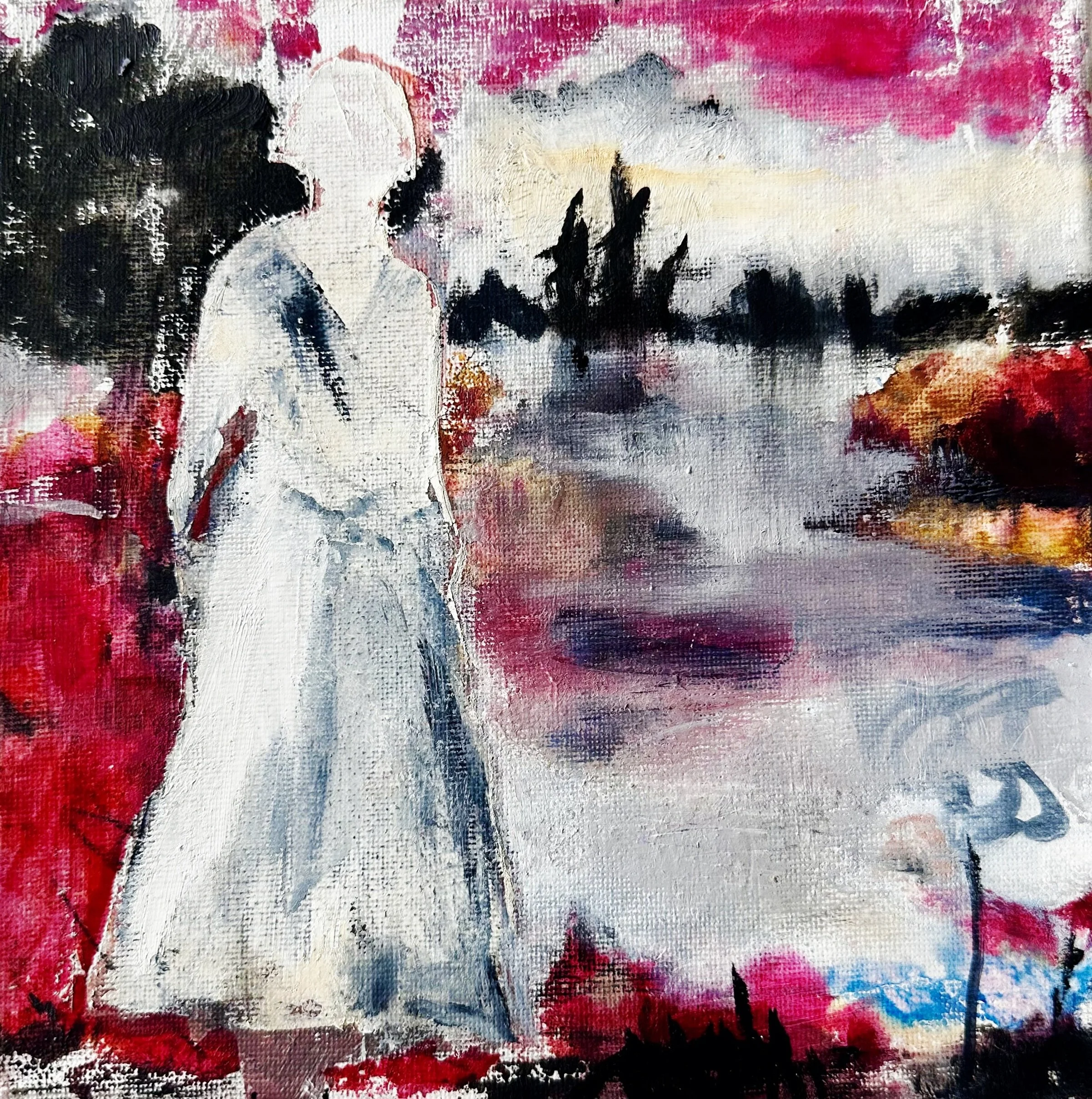 "My Voice matters"  Oil on Canvas