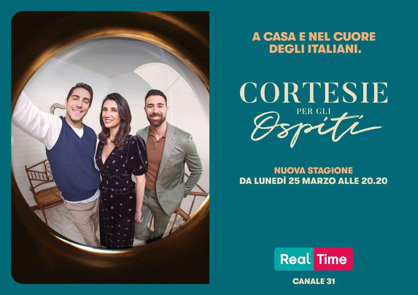 Cortesie per gli Ospiti - Real Time