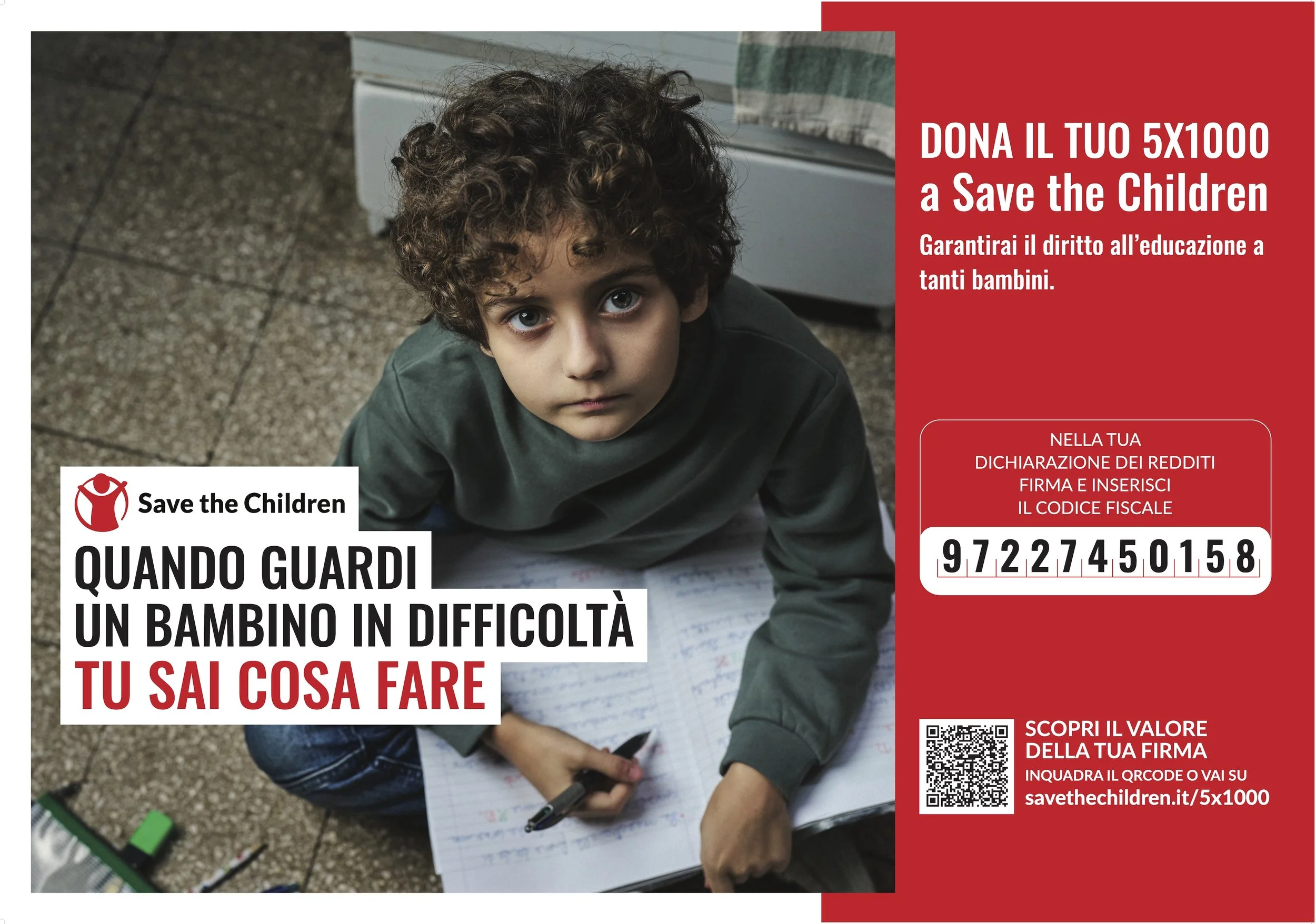 Save The Children 5X1000