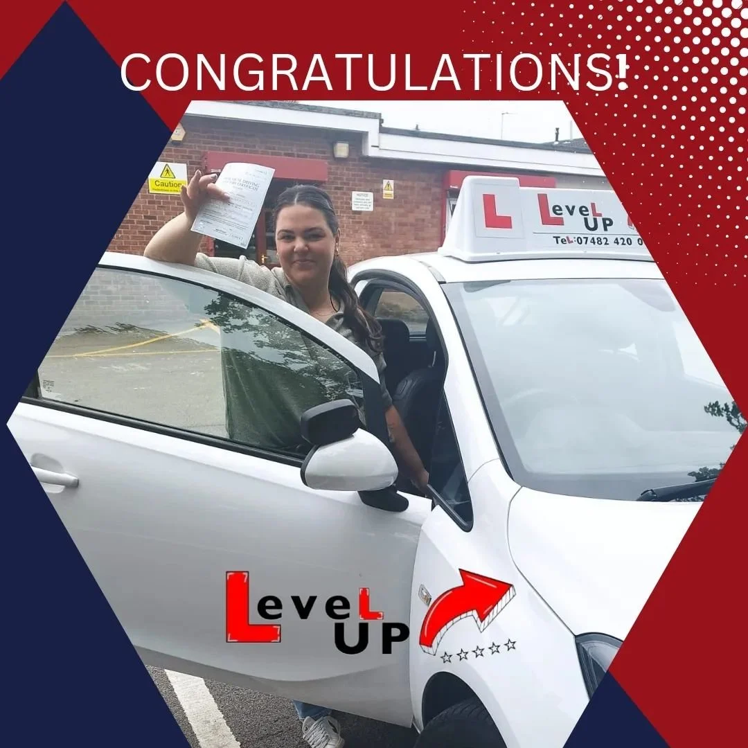 Massive Congratulations to my student Tina on passing her practical exam today on FIRST ATEMPT in Warrington. 
So proud of you!

I'm an Advanced Driving Instructor covering areas of Liverpool, St.Helens and Warrington. Any queries? Please dm or conta