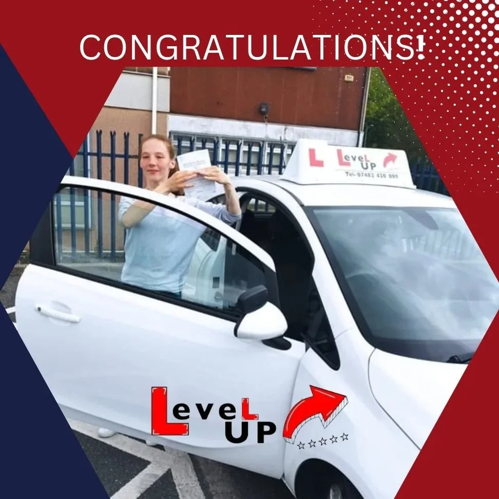 🎉🚗 Big congratulations to Marta for acing her practical driving test on the first try in Liverpool- Norris Green 🌟 Your determination and hard work paid off, and we're thrilled to have been part of your journey to becoming a confident driver. Here