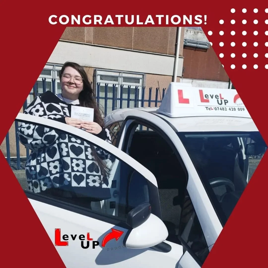 🎉🚗 Big congratulations to Caitlyn for acing her practical driving test on the first try in Liverpool- Norris Green 🌟 Your determination and hard work paid off, and we're thrilled to have been part of your journey to becoming a confident driver. He