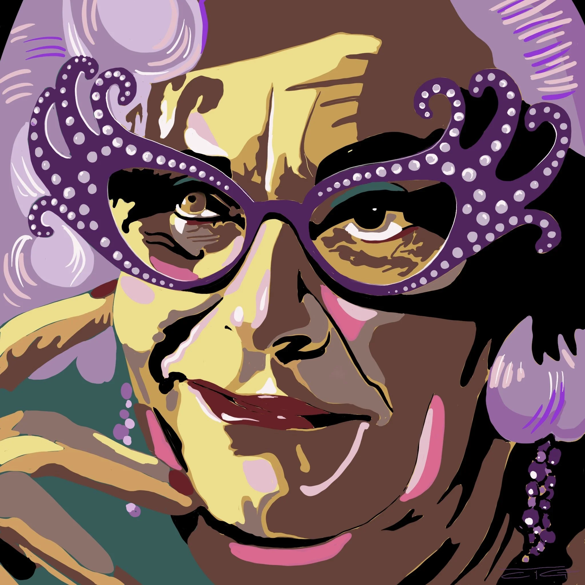 Dame Edna Everidge 