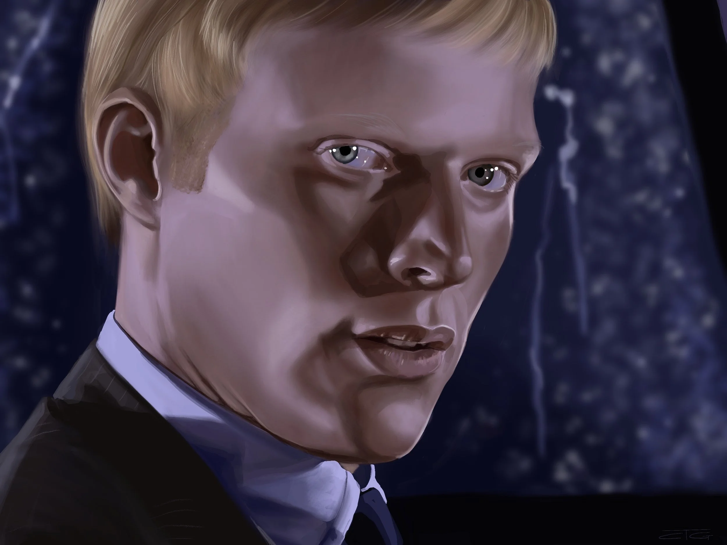 Paul Bettany - Gangster #1
