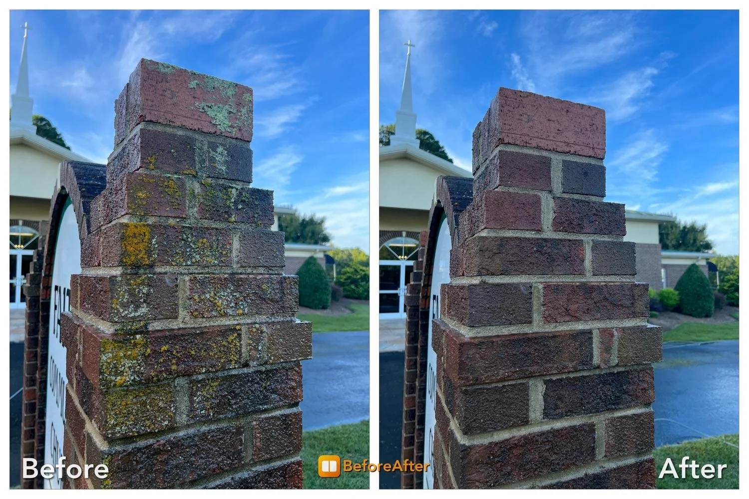 Brick Soft Wash Palmetto Bay