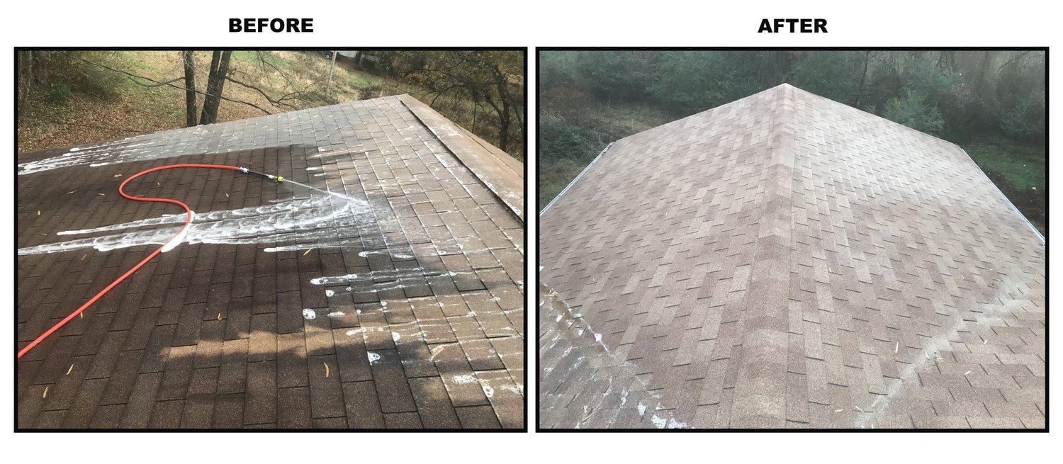 Shingles Soft Wash