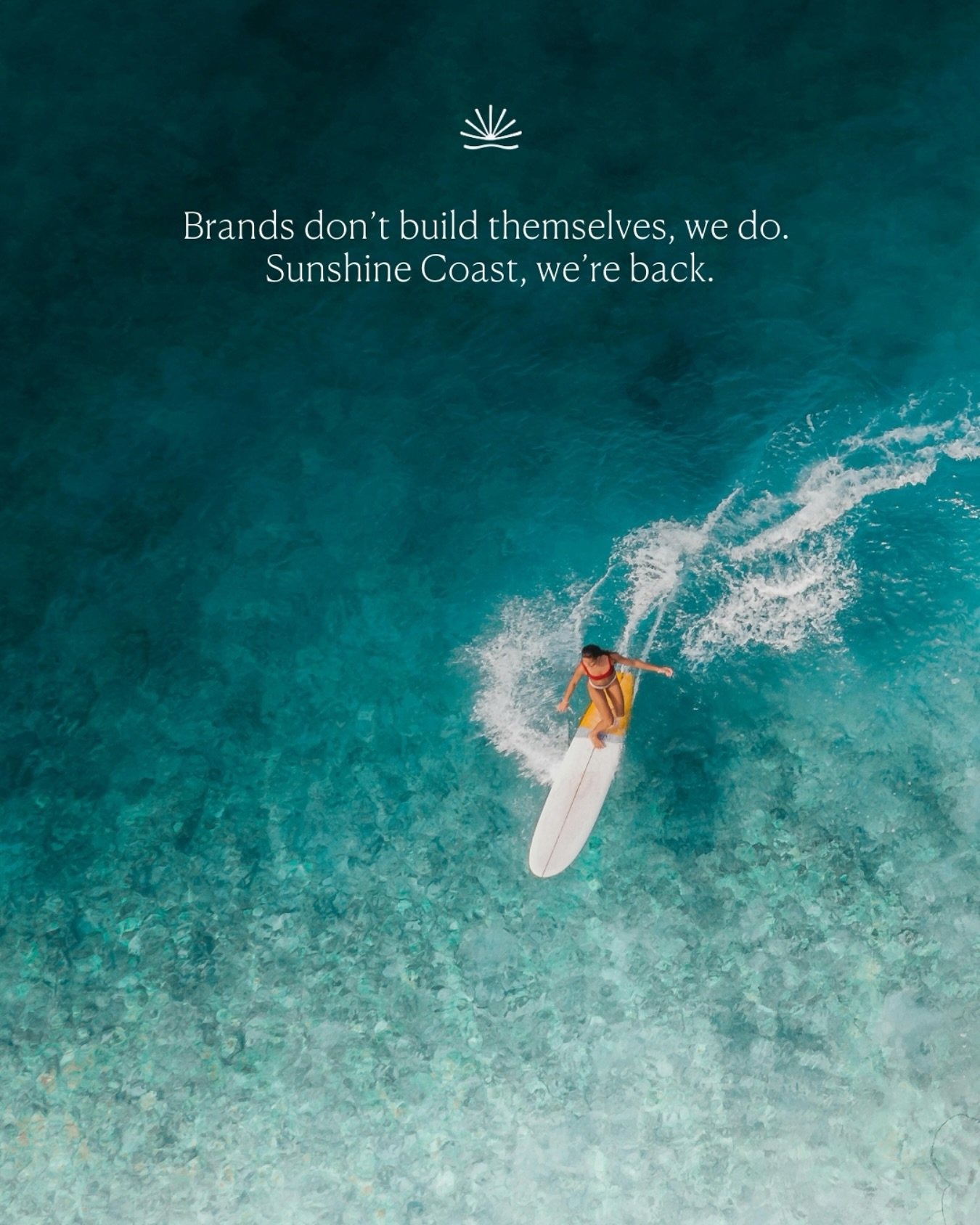 After a wild ride and a little time away, we&rsquo;re back where we belong &mdash; riding waves and building brands on the Sunshine Coast. ☀️

~ Logo &amp; Branding
~ Social Media Content
~ Ads &amp; Strategy
~ Drone + Photography
~ Website Design
~ 