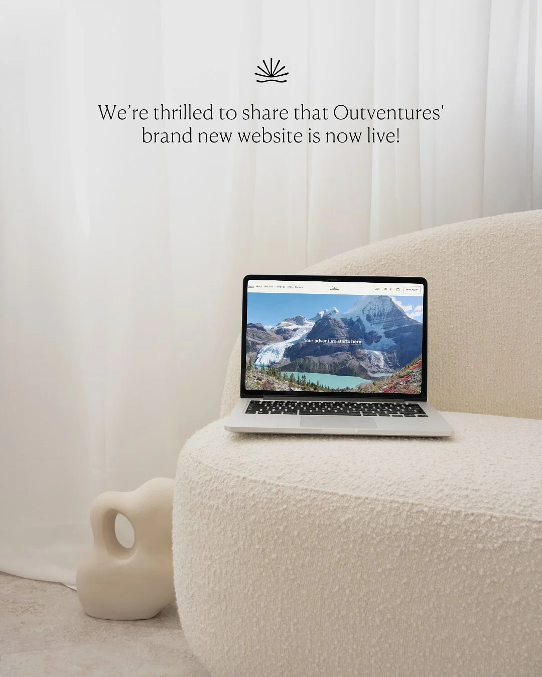 Outventures&rsquo; brand new website is live! 🇨🇦🌲

Adventure just got a whole lot closer &mdash; whether you&rsquo;re planning your next getaway or looking for the perfect outdoor rental experience in Canada, they&rsquo;ve got you covered.🏕️🐻

W