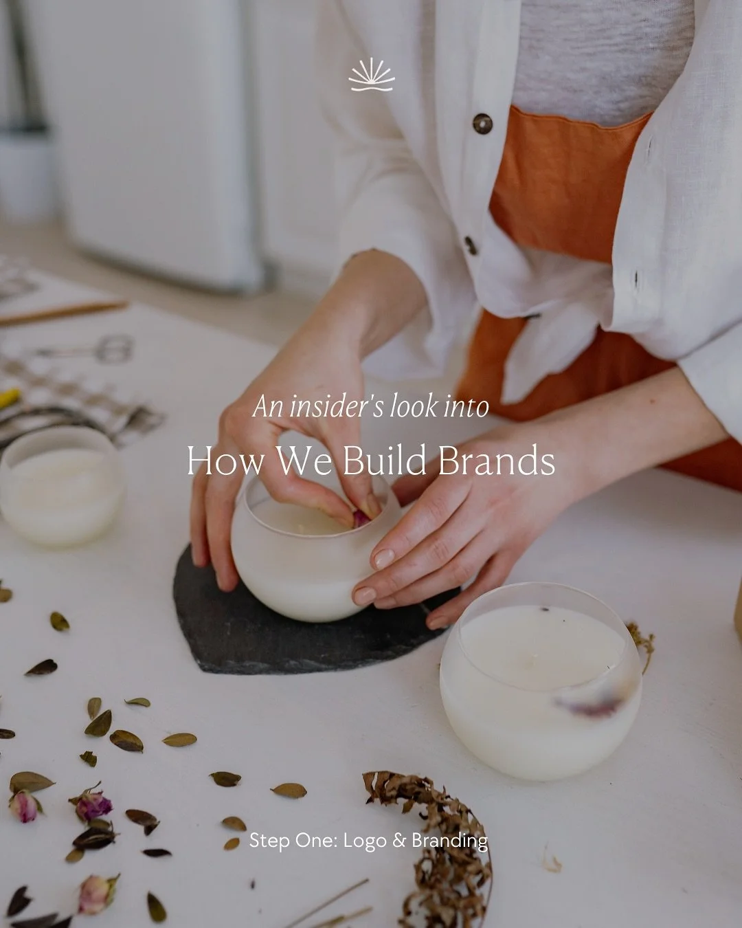 Building a brand takes more than a logo. It takes clarity, direction, and design that actually makes sense for the business behind it. ⚡️

This is a look inside how we approach branding &mdash; the visual foundation of everything else your audience w