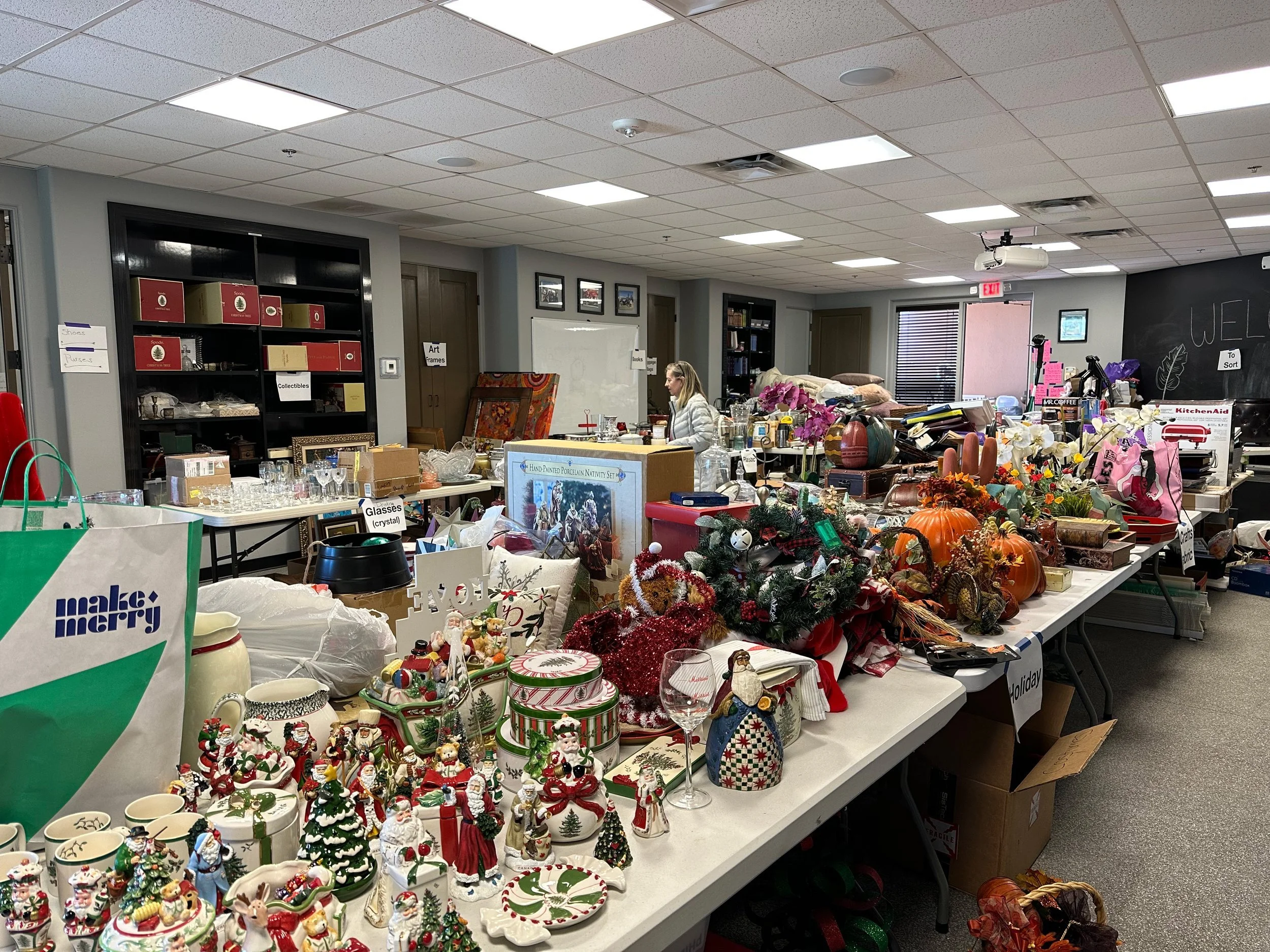 From the Rummage, a Community is Formed