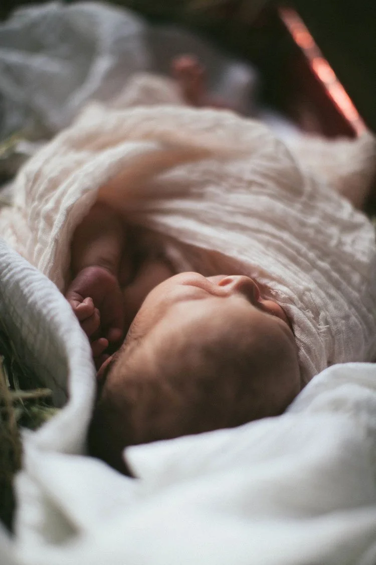 ‘Twas the night before Christmas, when all thro’ the house…