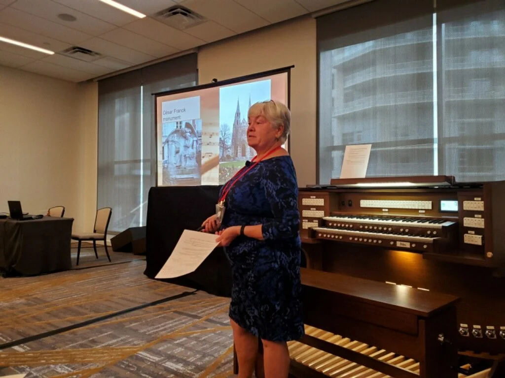 Where do Organists go in the Summer?