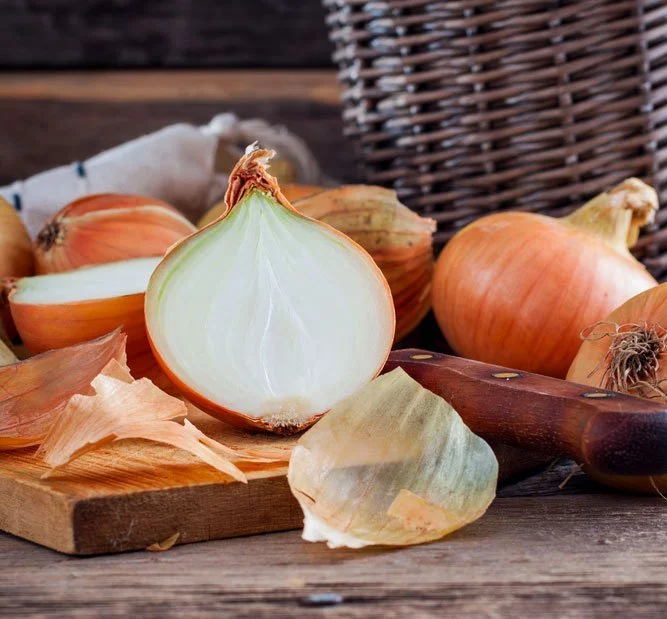 Onions and Thanksgiving Dinner