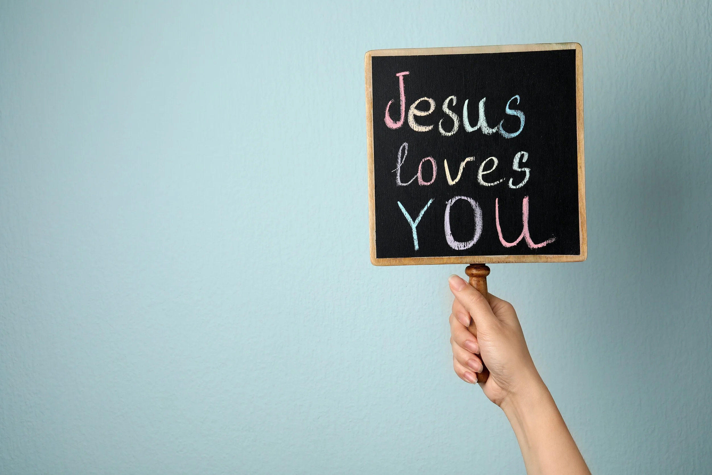 When did you fall in love with Jesus?