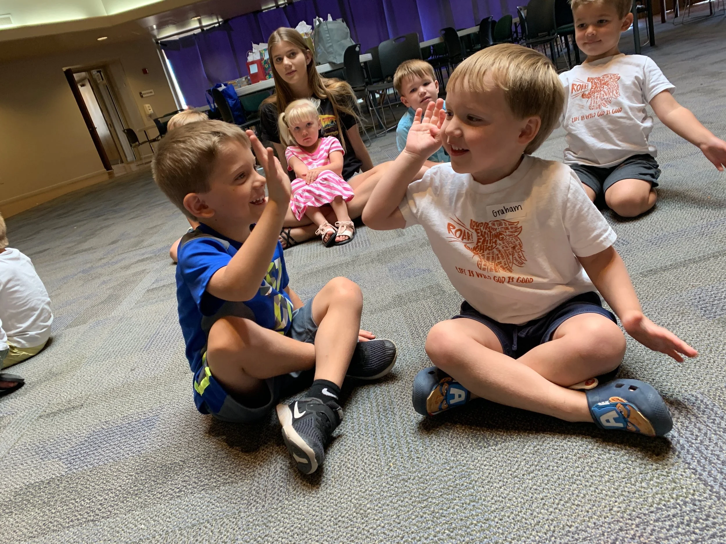 Children &amp; Family Ministries This Summer
