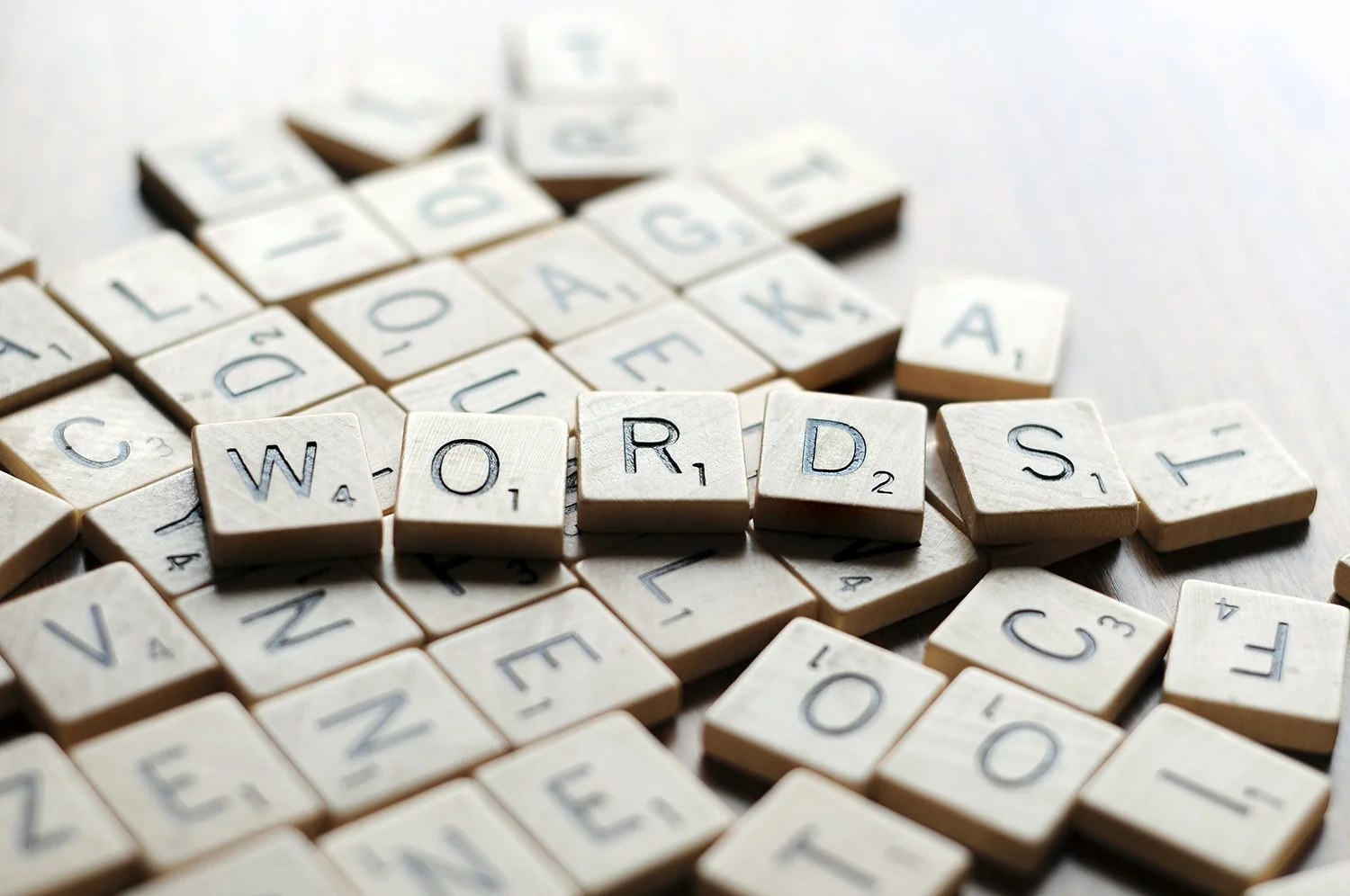 The Words We Use