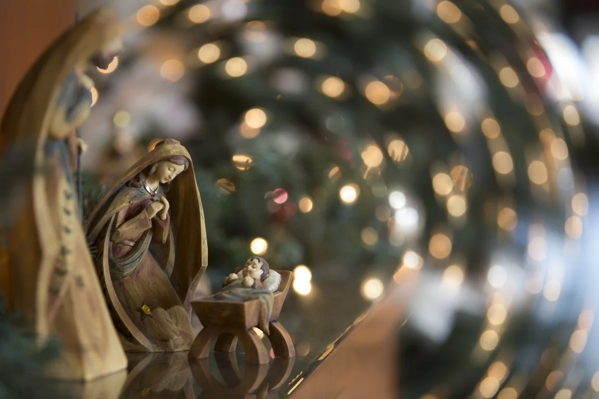 Fear Finds Courage at Christmas