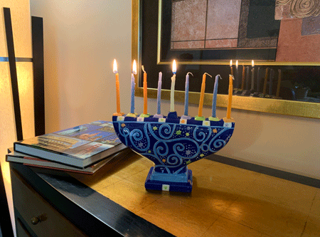 Happy Hanukkah!