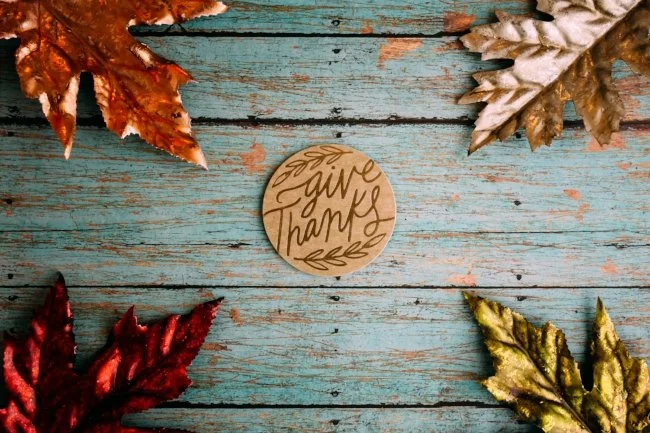 A Thanksgiving Blessing