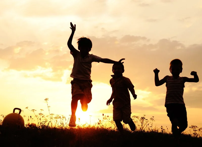 Go Our Children With Our Blessing