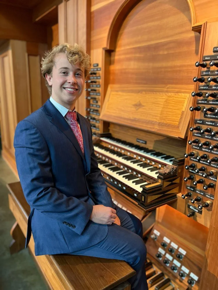 Pinnacle Concerts Series - Benjamin Sidoti Organ Recital
