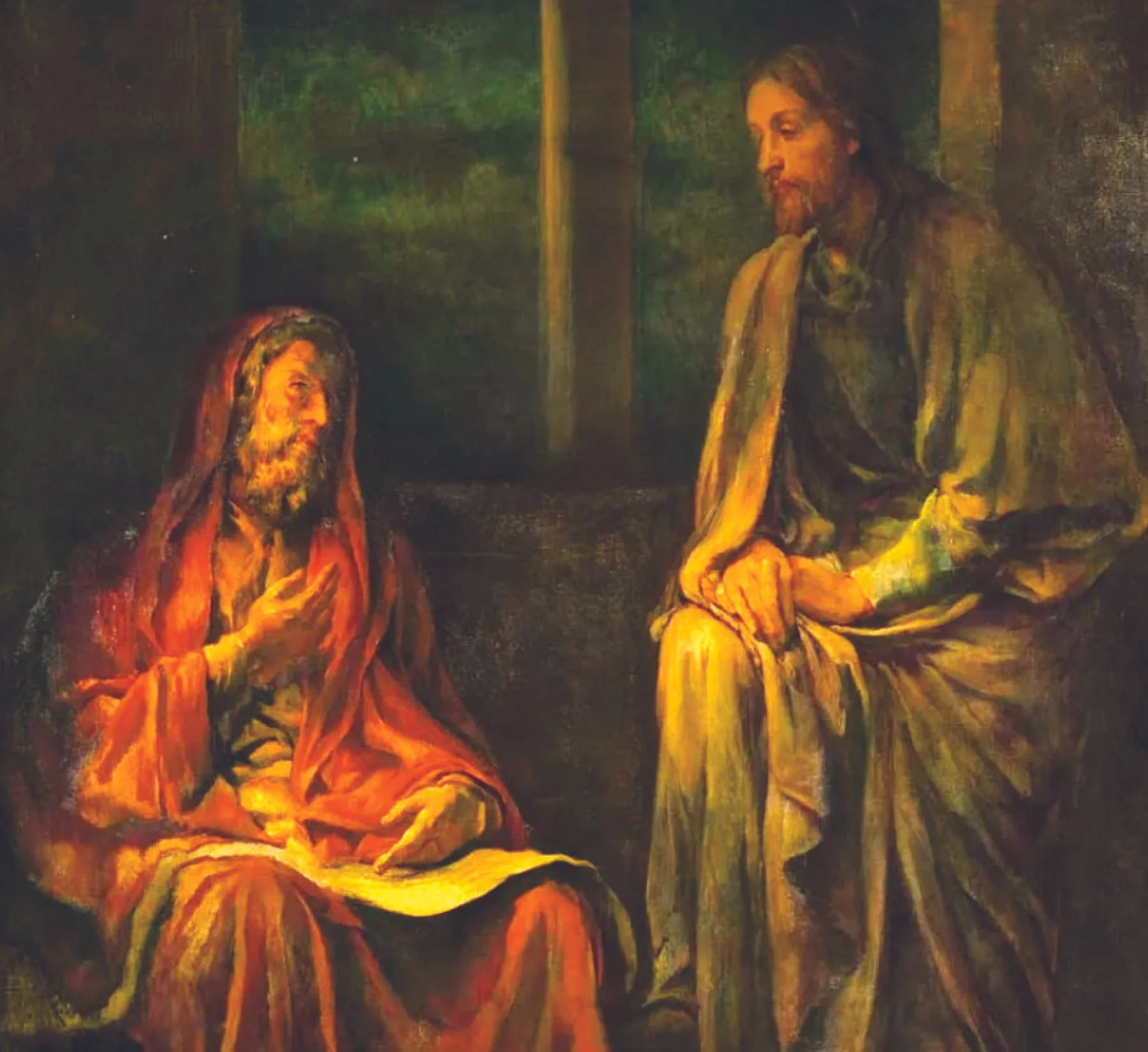 Darkness, Dialogue &amp; Discipleship