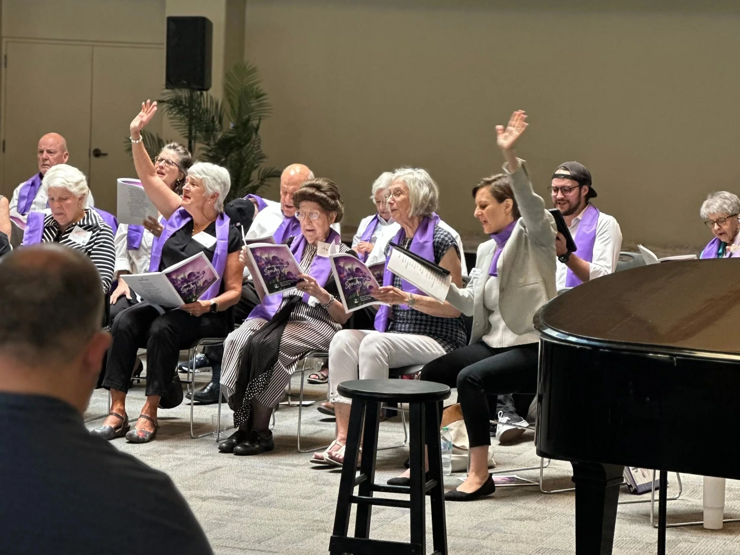 Sing for Life Chorus Summer Meet Days