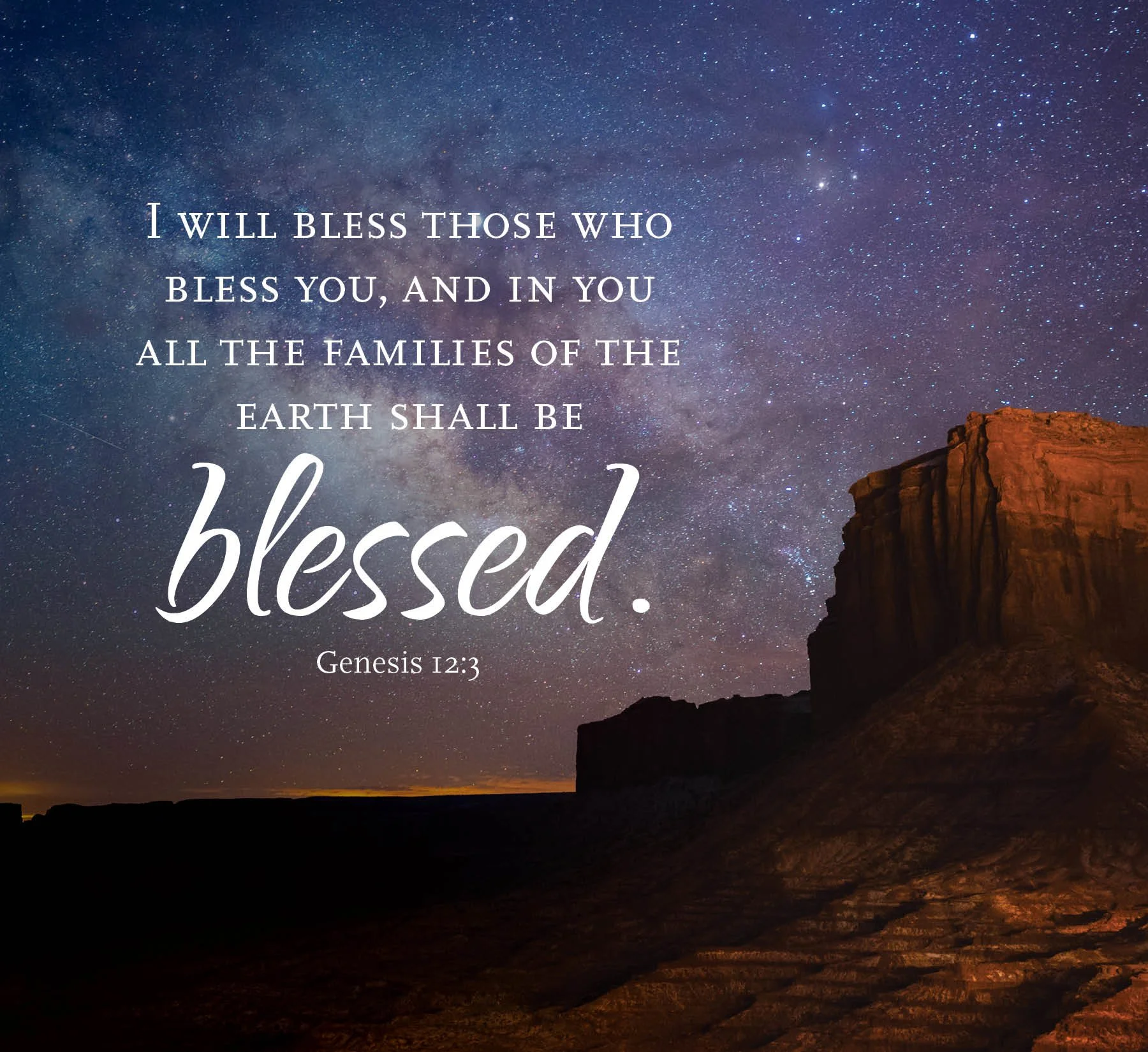 From Blessed to Blessing