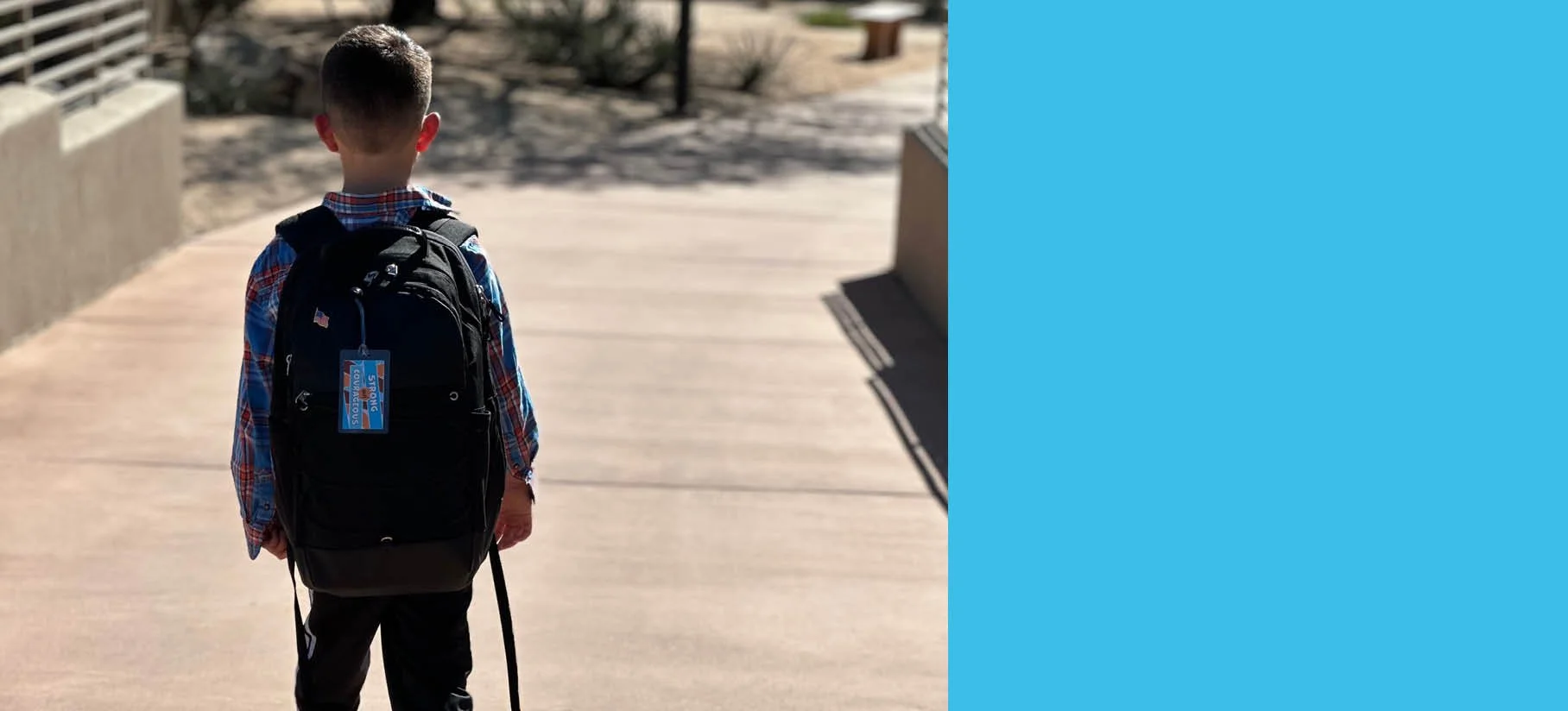 Backpack Blessing