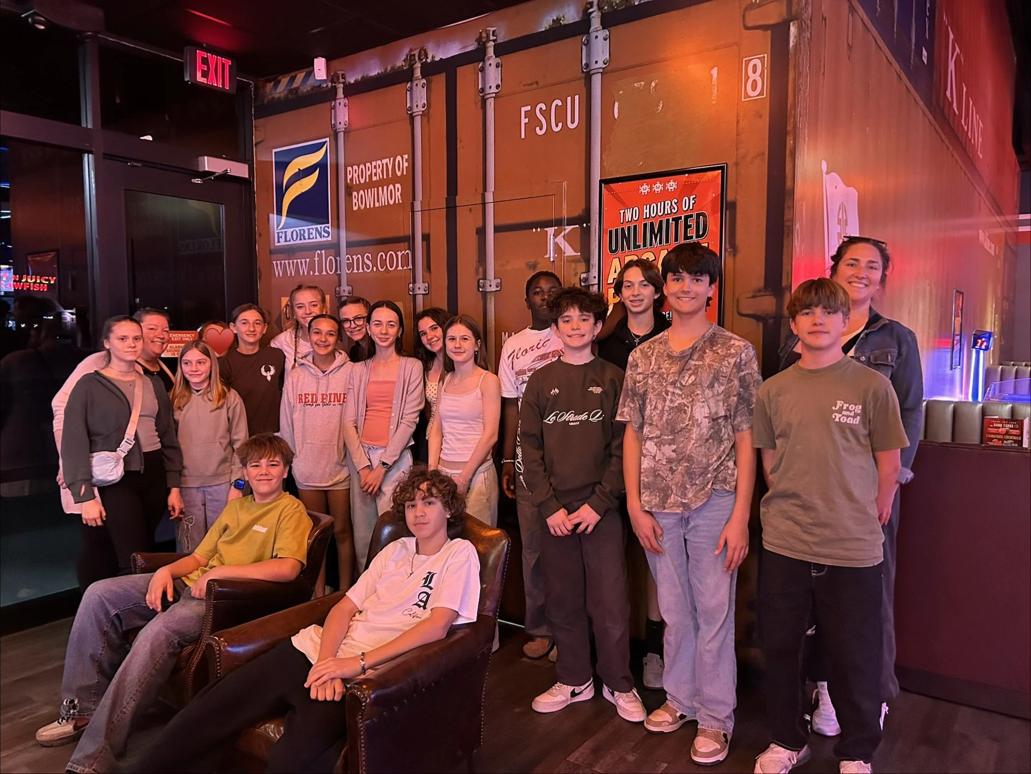 Middle School Youth Group