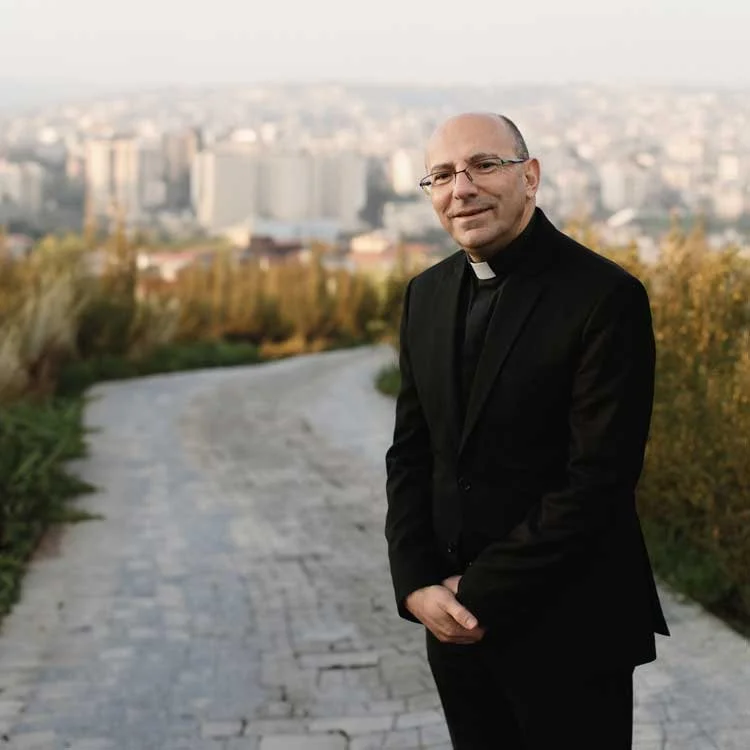 Lunch and Presentation with Rev. Dr. Mitri Raheb