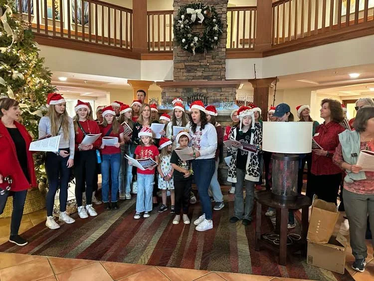 All Church Caroling