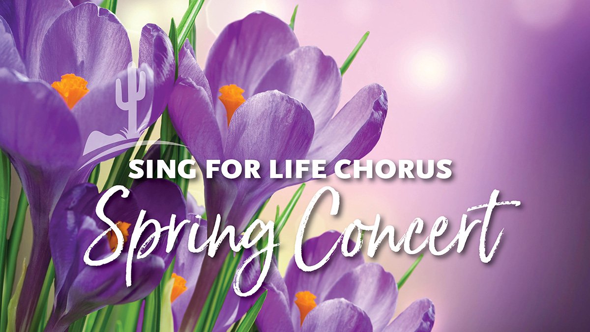 Sing for Life Chorus Concert