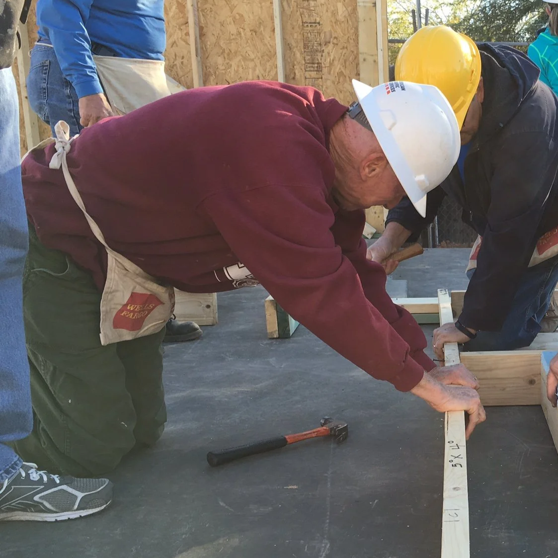 Habitat Build Day
