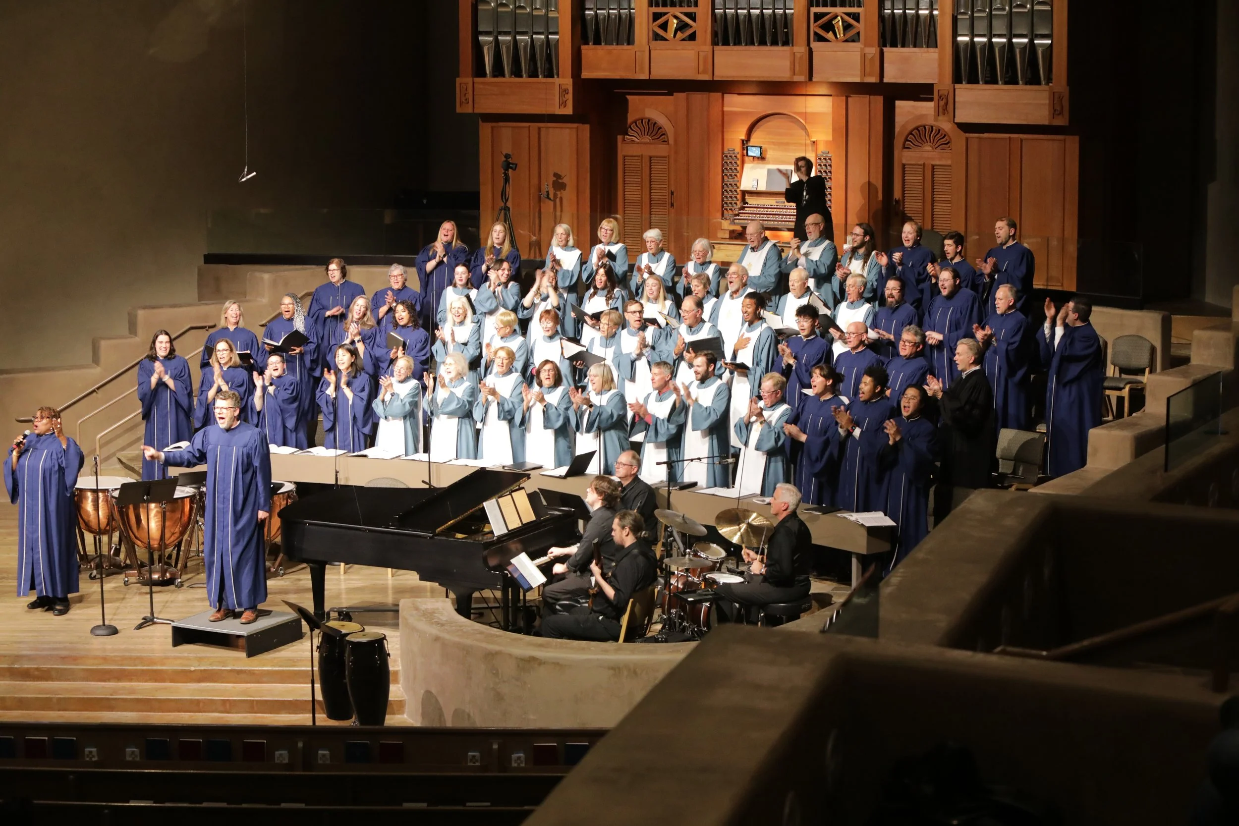 Princeton Seminary Touring Choir Joins Music and Mission at Pinnacle