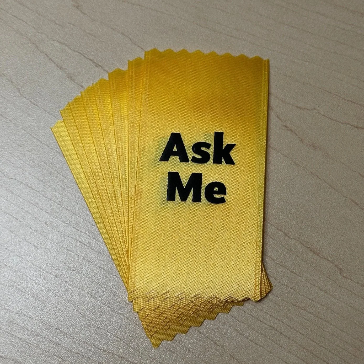Ask Me Training