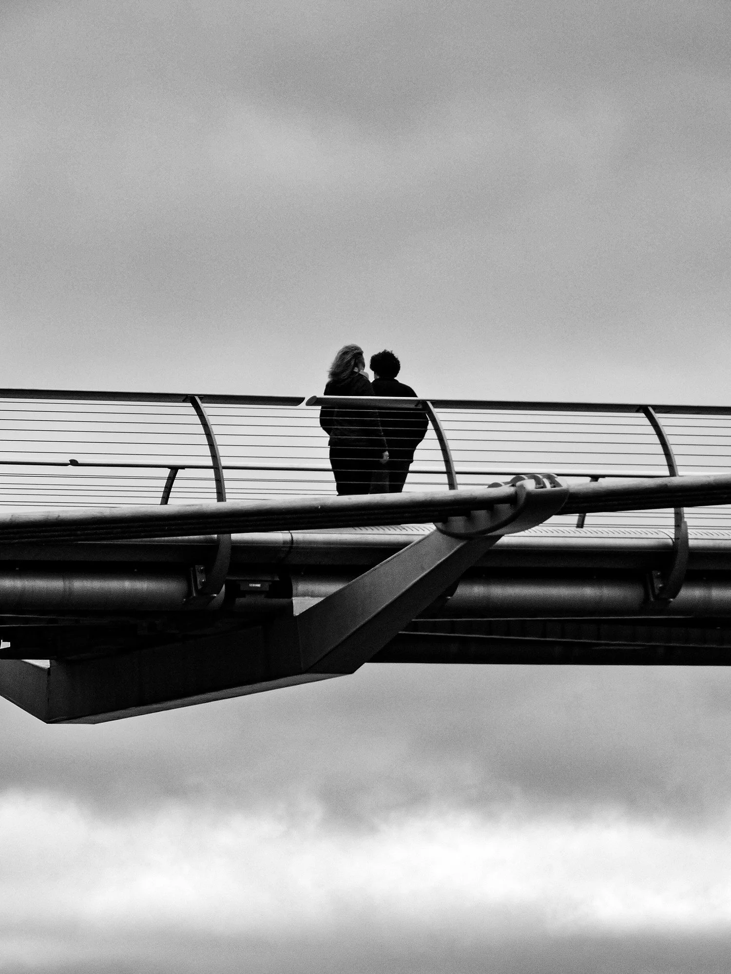 Love on Millennium Bridge