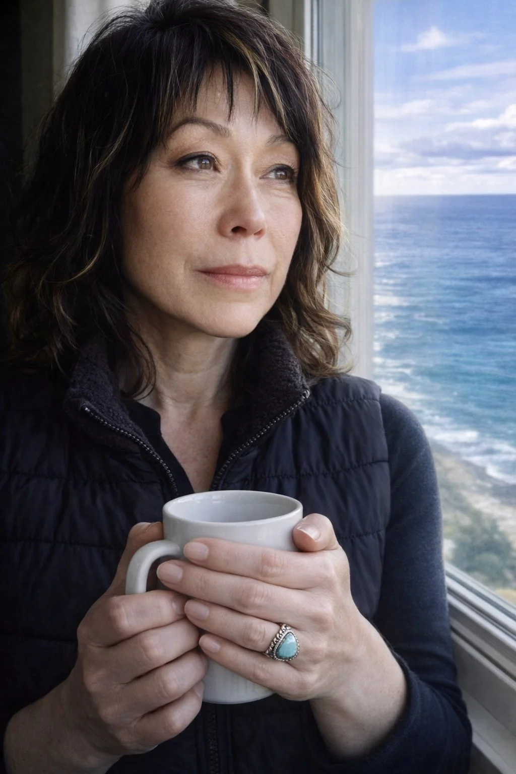 Speaker coach providing personalized public speaking tips.