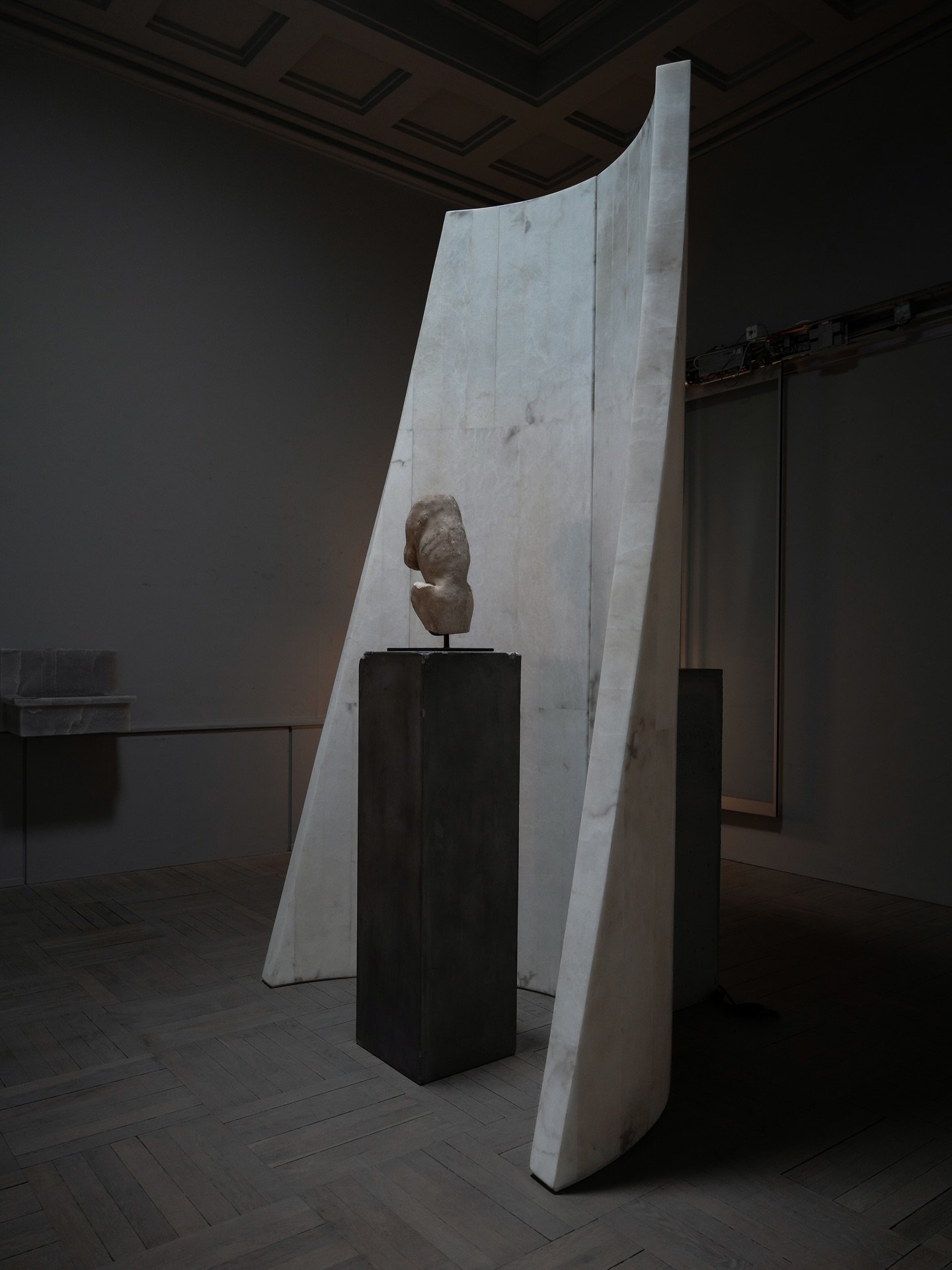 Photos from the STAGING&nbsp;exhibition by @lalamichmich at @studioolivergustav 🩶🩶