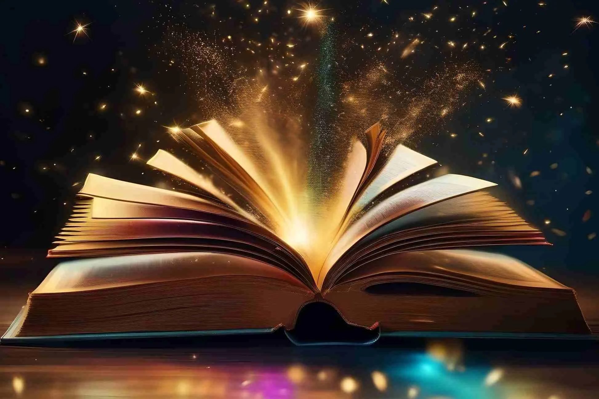"Books Are Magic", the Sicilia Stories logo
