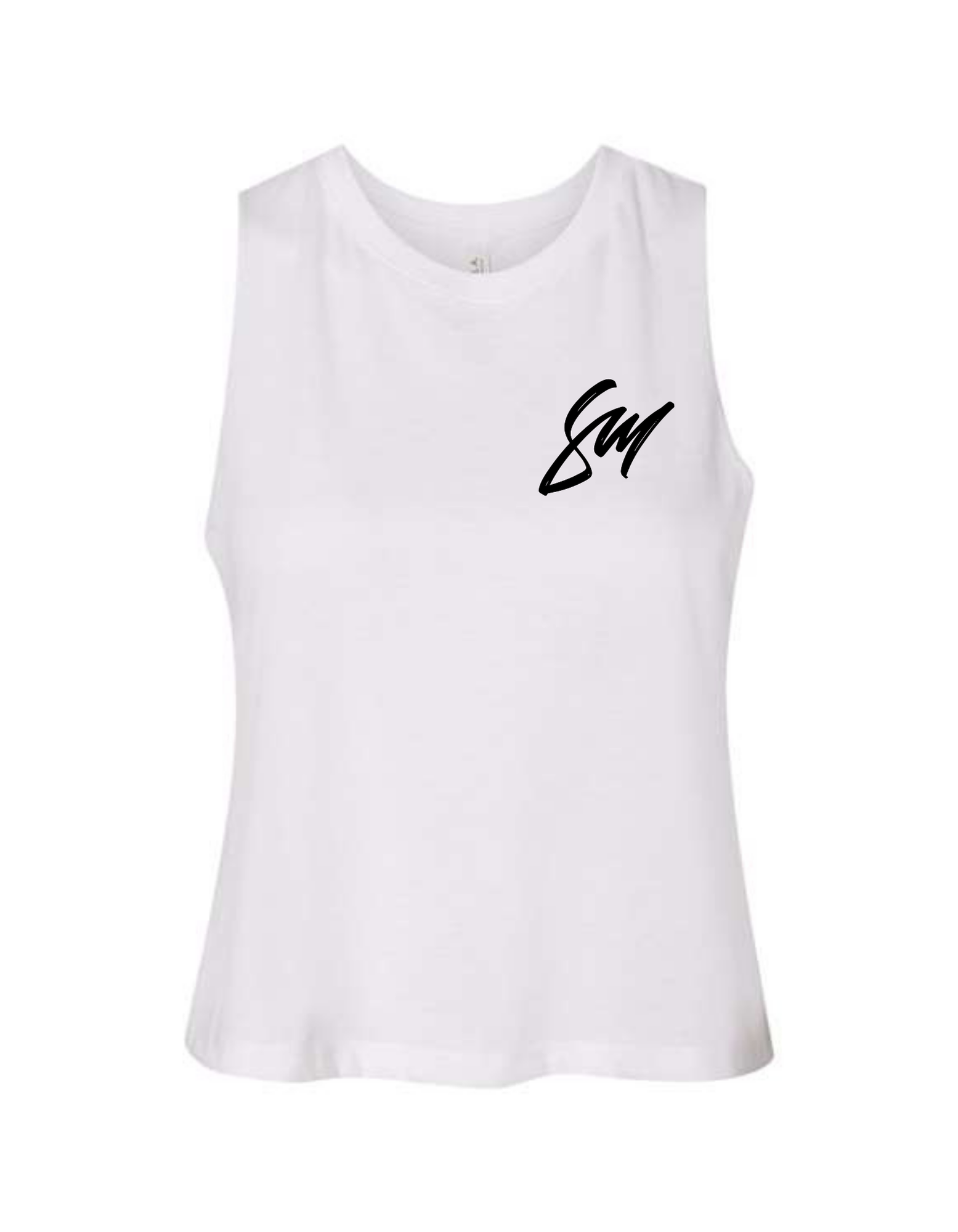SM white f Crop Tank.png