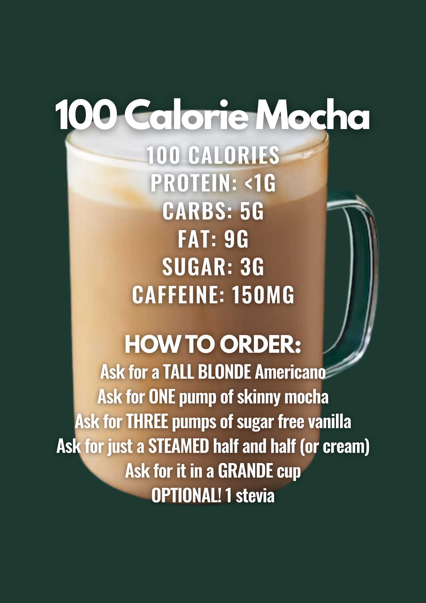 100 Calorie Mocha