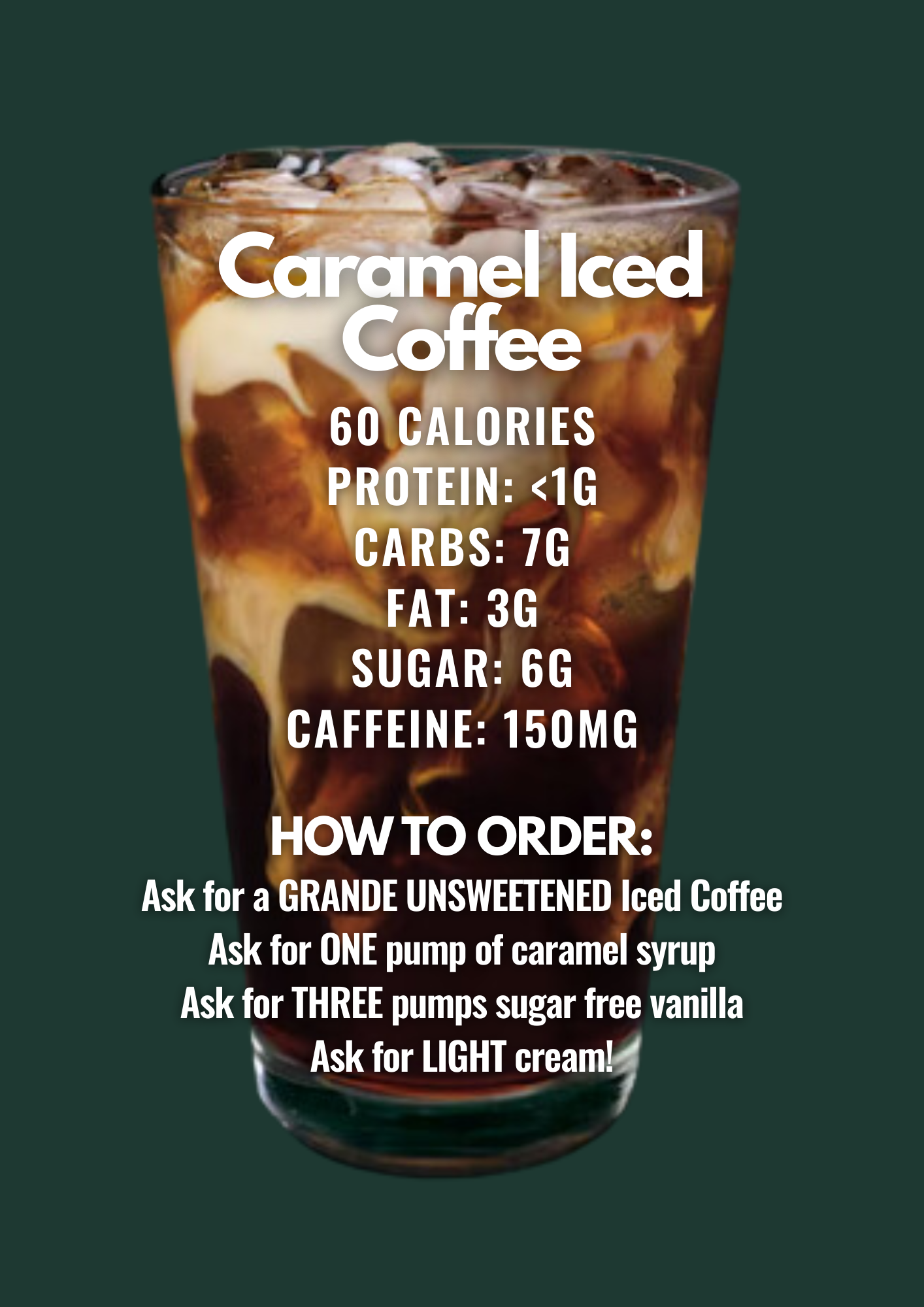 Caramel Iced Coffee