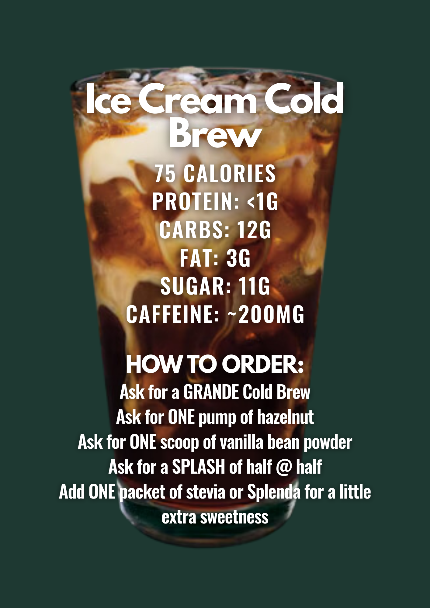 Ice Cream Cold Brew